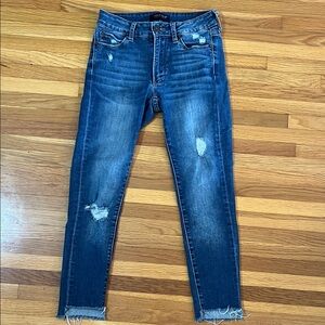 JUST U.S.A. distressed jeans Sz 0